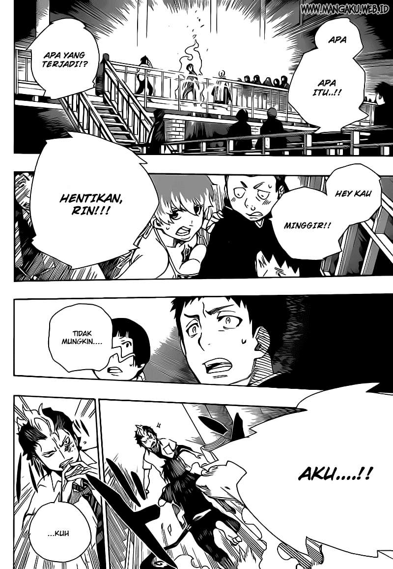 Ao no Exorcist Chapter 22 Gambar 15