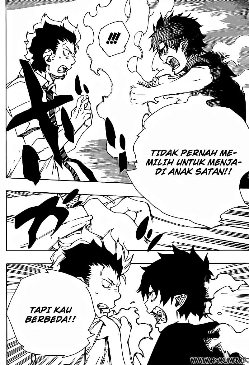 Ao no Exorcist Chapter 22 Gambar 17