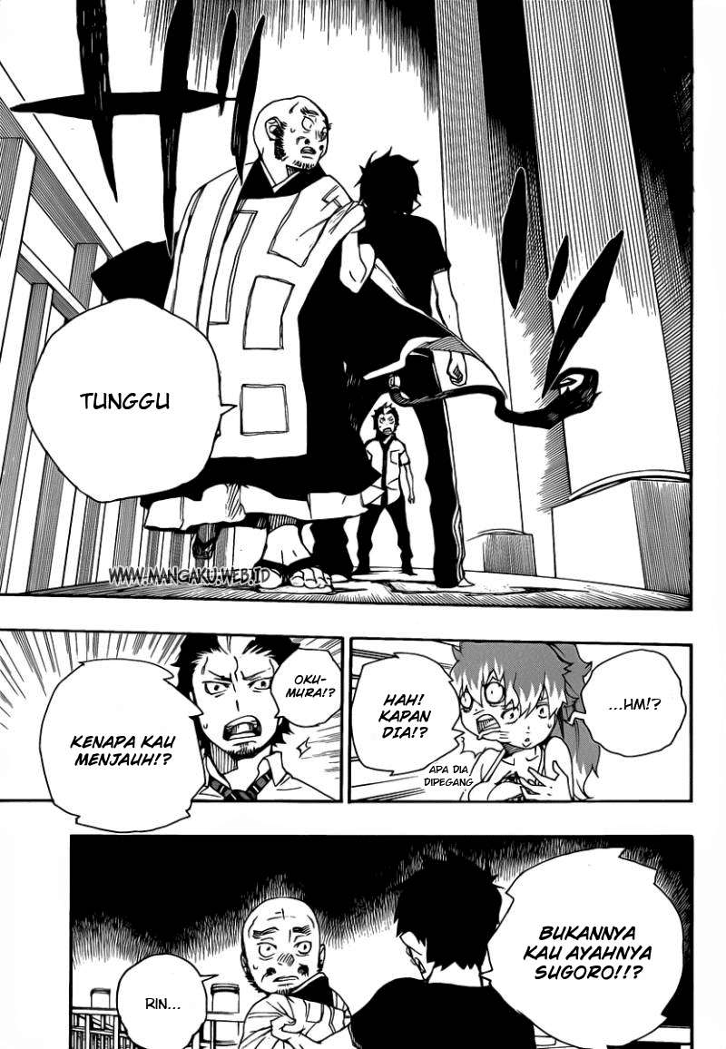 Ao no Exorcist Chapter 22 Gambar 10