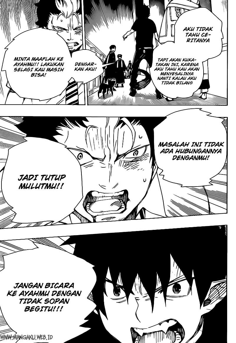 Ao no Exorcist Chapter 22 Gambar 12