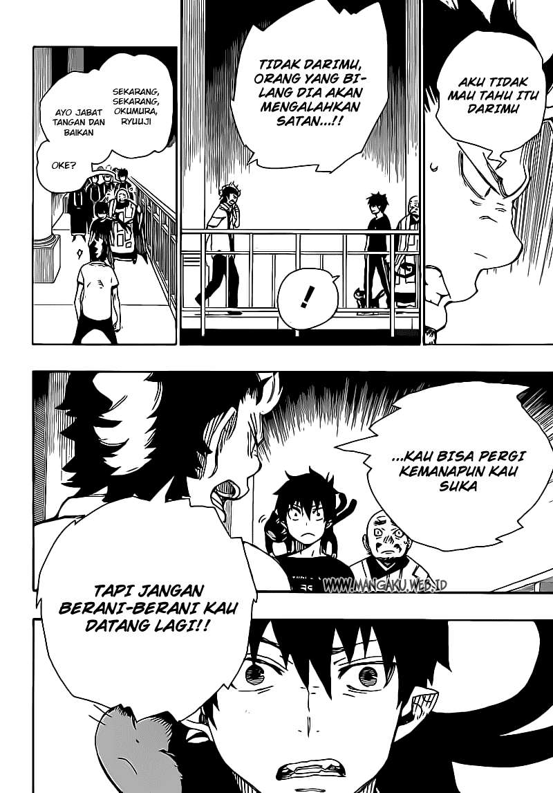 Ao no Exorcist Chapter 22 Gambar 13