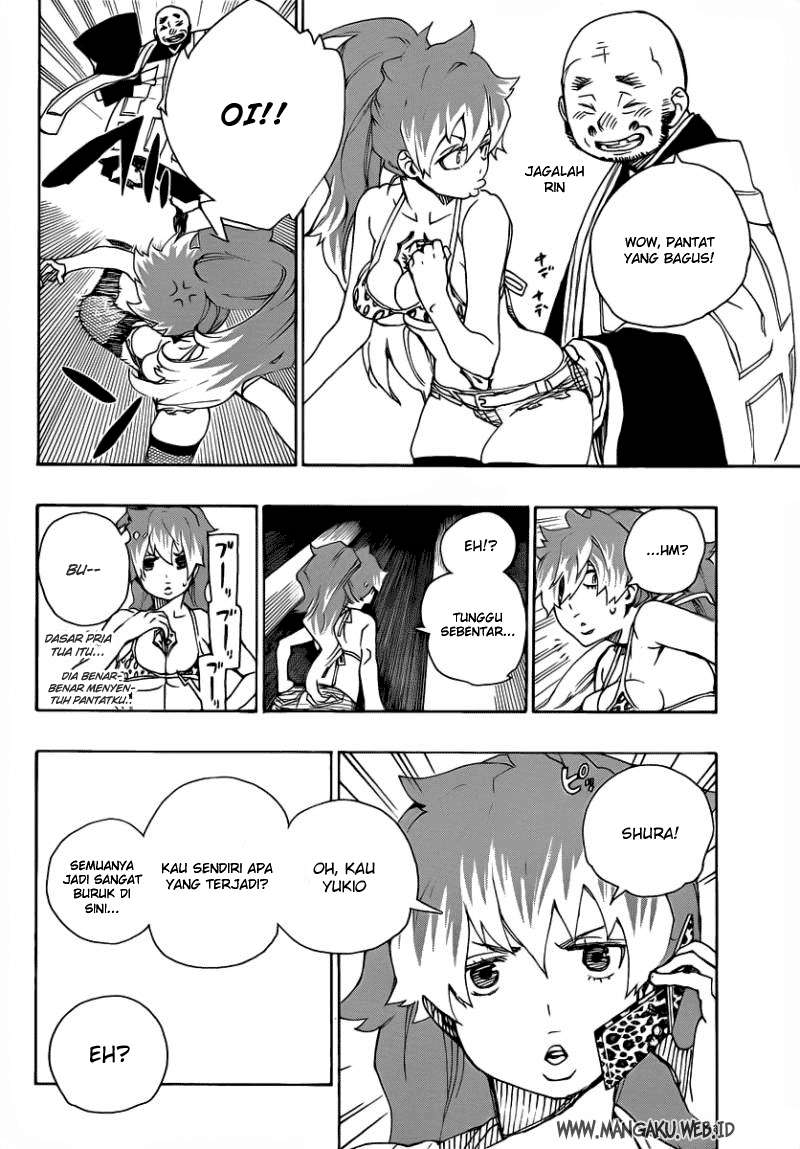 Ao no Exorcist Chapter 22 Gambar 25