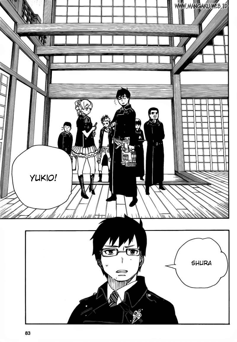 Ao no Exorcist Chapter 22 Gambar 26