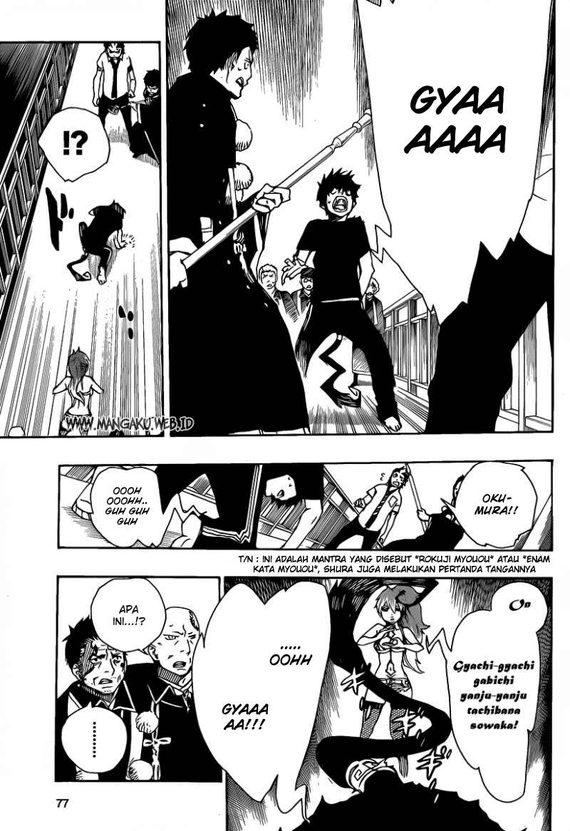 Ao no Exorcist Chapter 22 Gambar 20