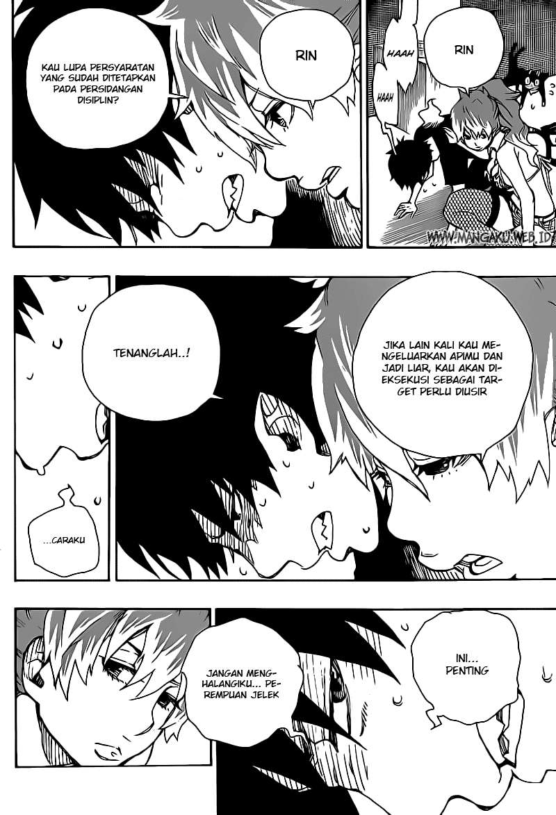 Ao no Exorcist Chapter 22 Gambar 21