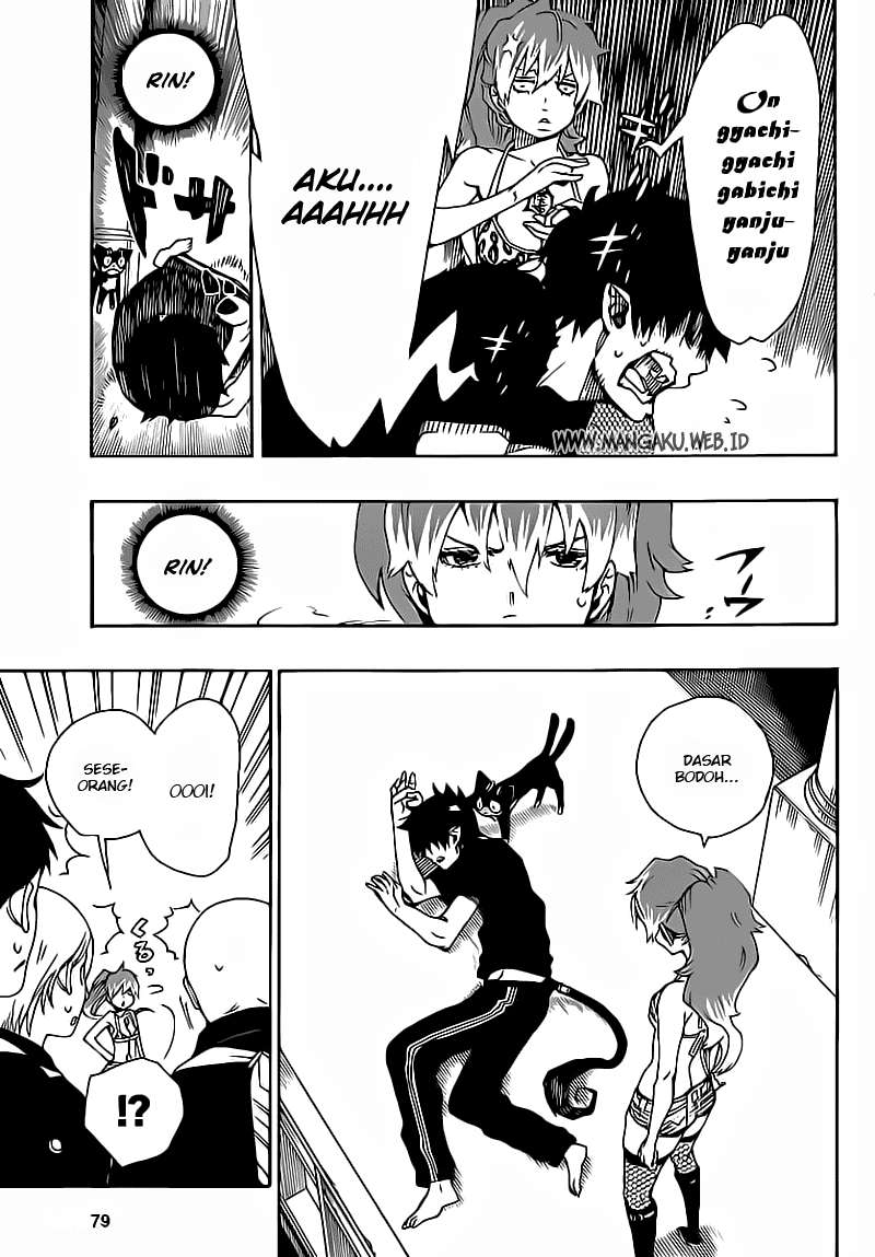 Ao no Exorcist Chapter 22 Gambar 22
