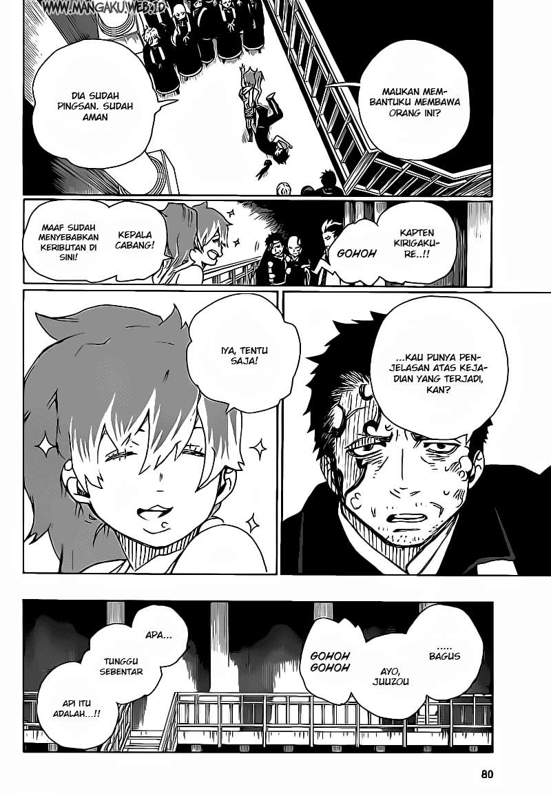 Ao no Exorcist Chapter 22 Gambar 23