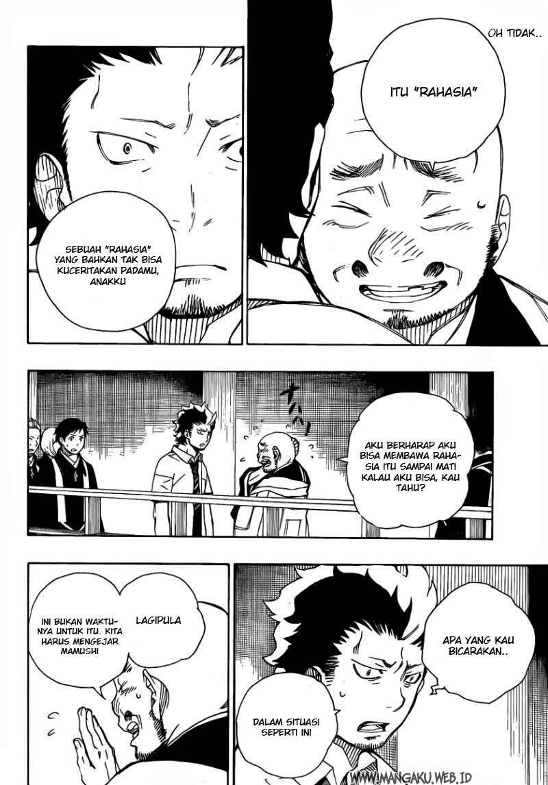 Ao no Exorcist Chapter 22 Gambar 7