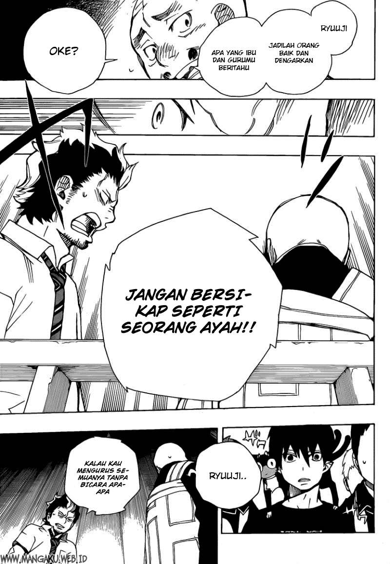 Ao no Exorcist Chapter 22 Gambar 8