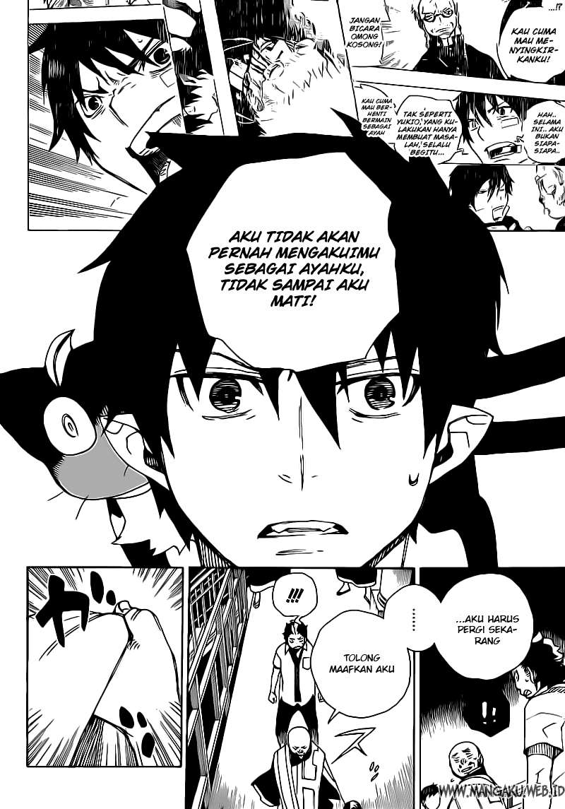 Ao no Exorcist Chapter 22 Gambar 9