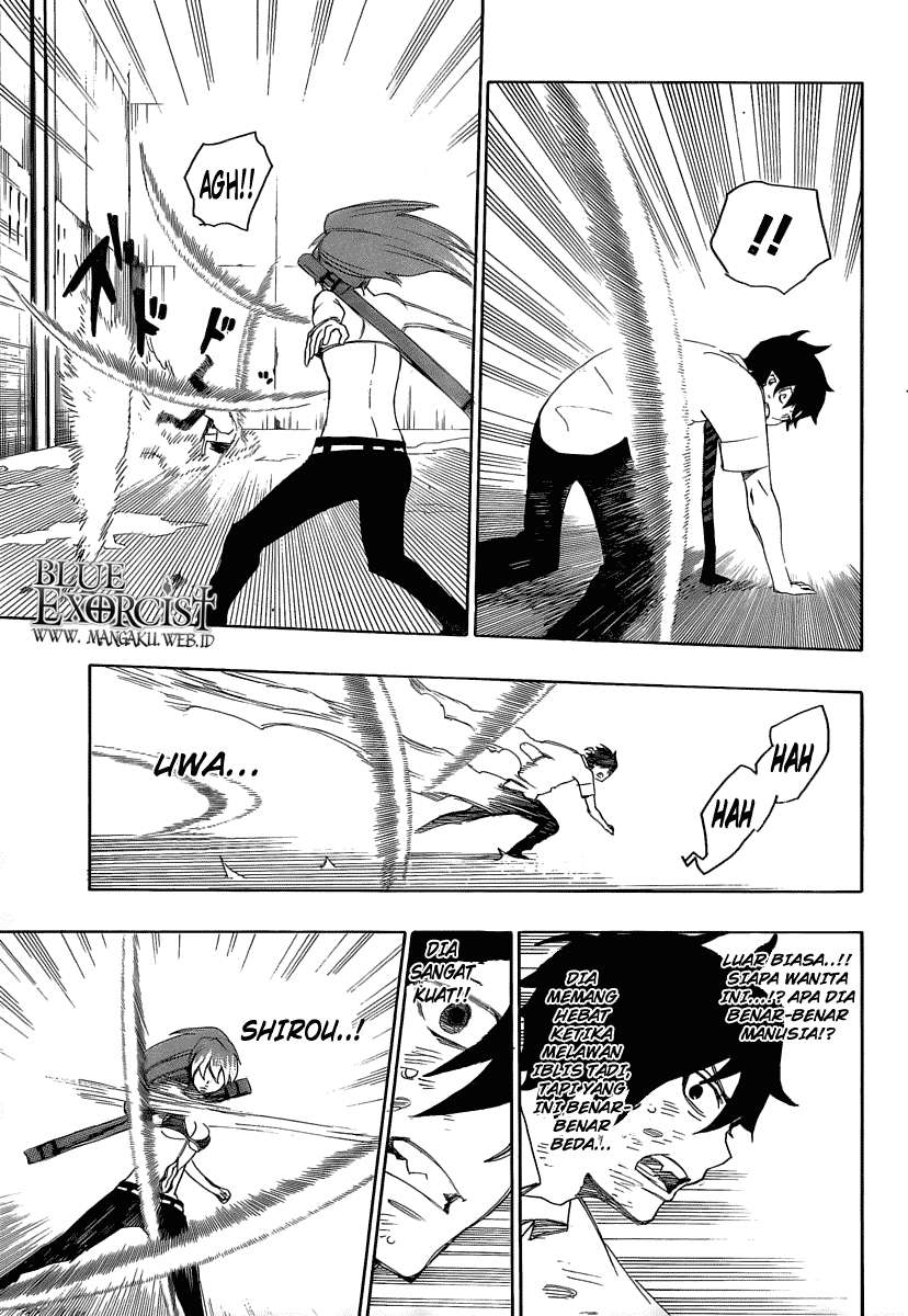 Ao no Exorcist Chapter 10 Gambar 24
