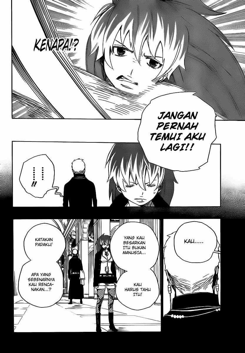 Ao no Exorcist Chapter 10 Gambar 25