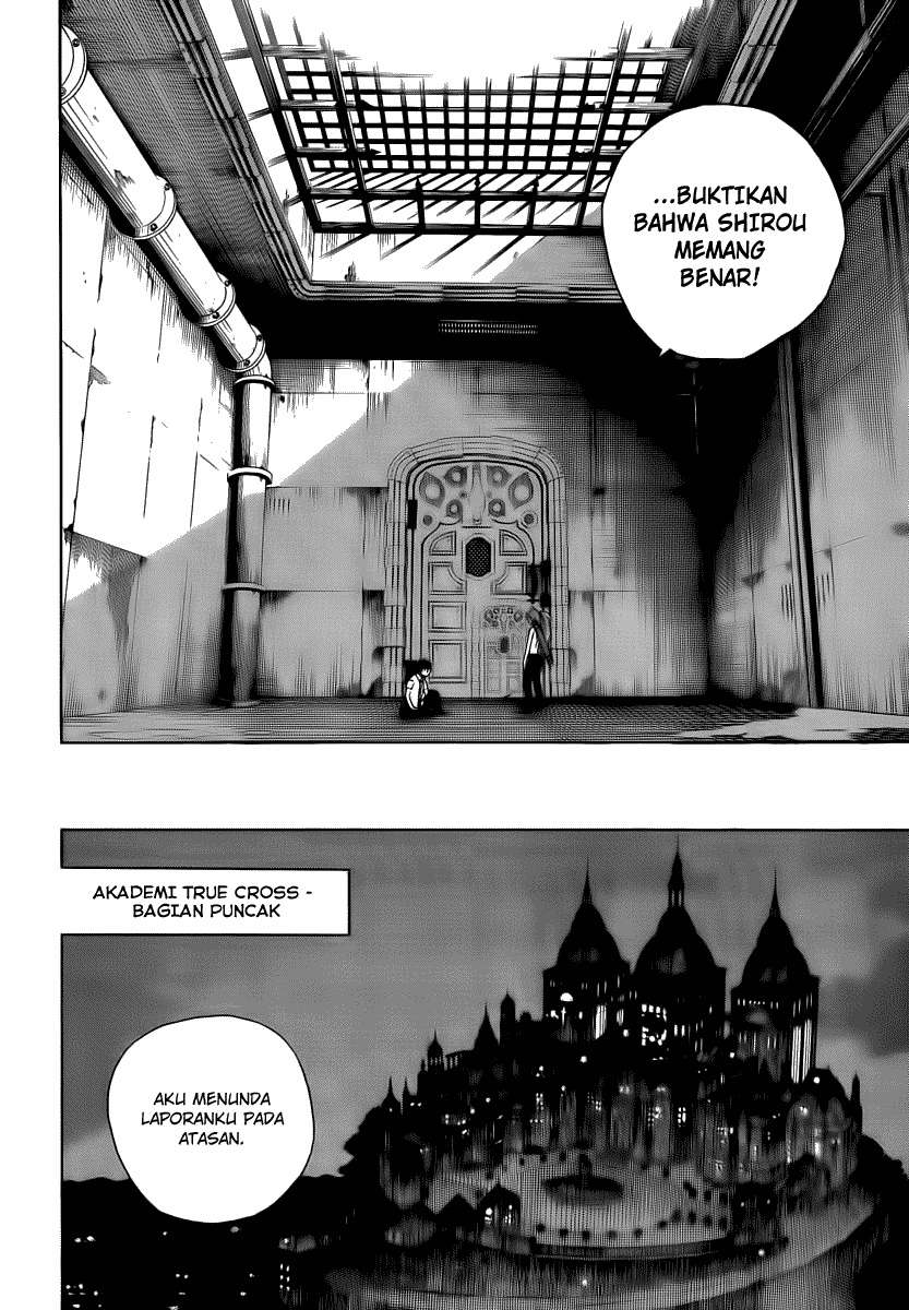 Ao no Exorcist Chapter 10 Gambar 35