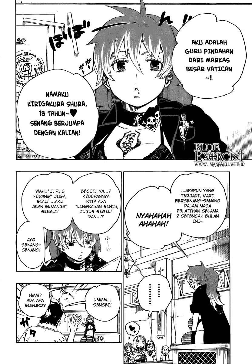 Ao no Exorcist Chapter 10 Gambar 39