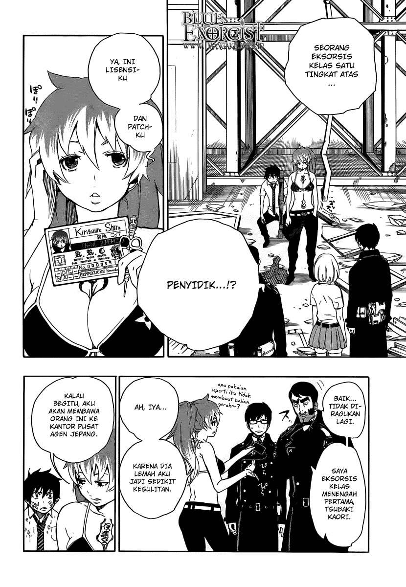 Ao no Exorcist Chapter 10 Gambar 3