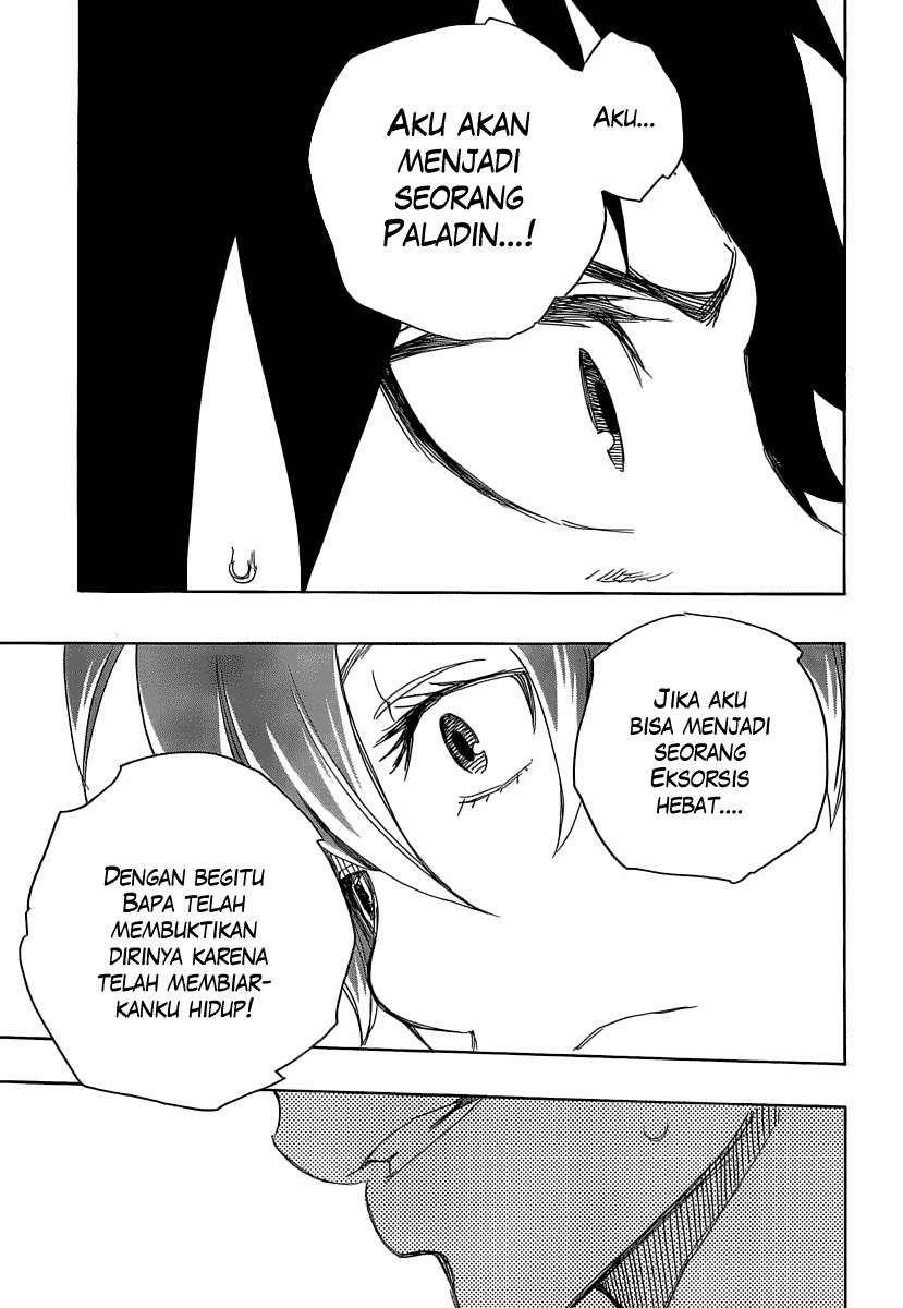 Ao no Exorcist Chapter 10 Gambar 30