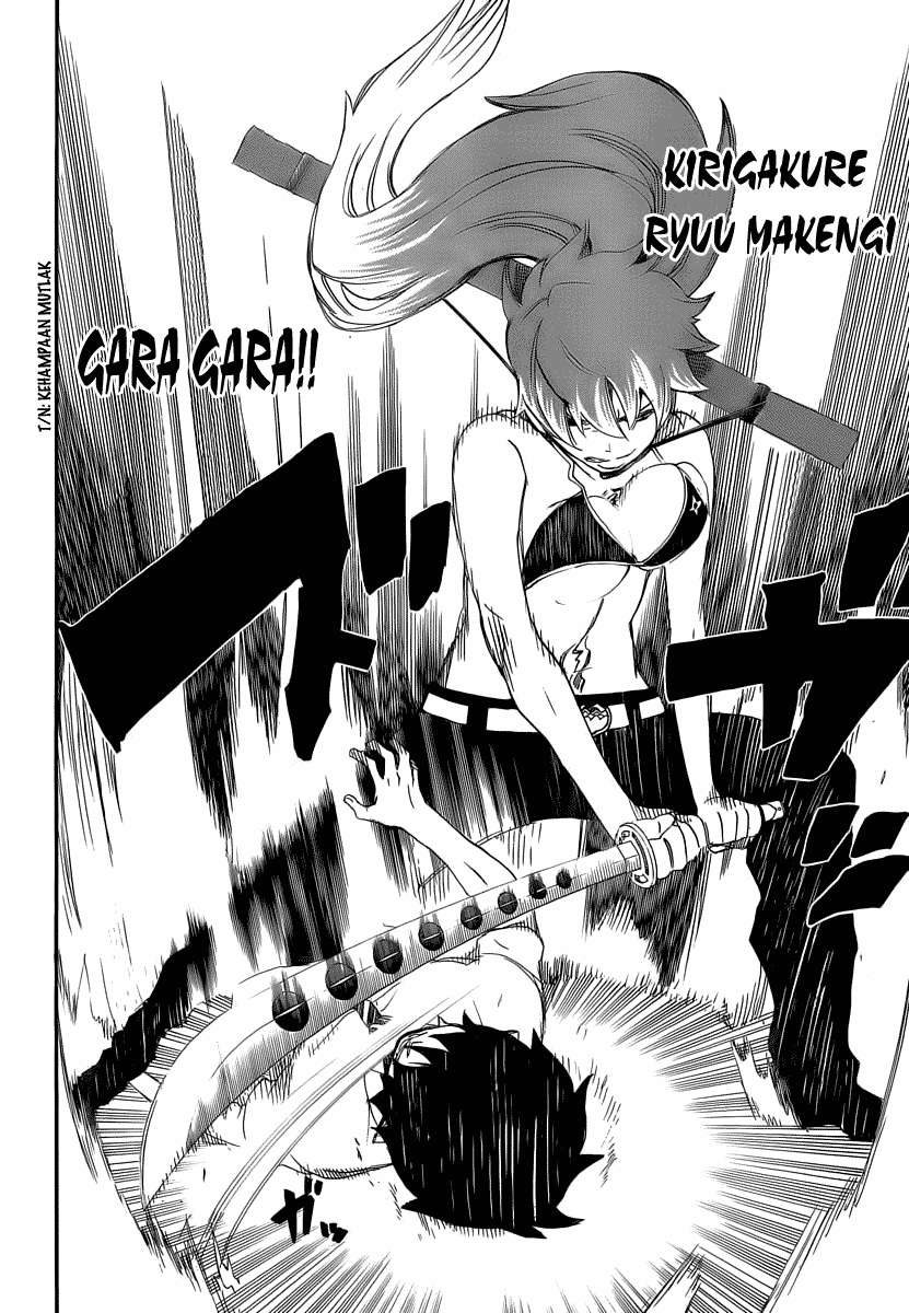 Ao no Exorcist Chapter 10 Gambar 31