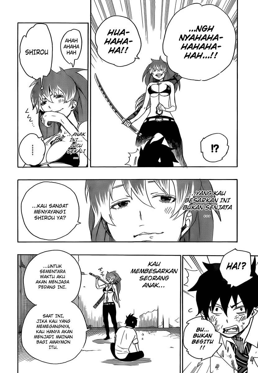 Ao no Exorcist Chapter 10 Gambar 33