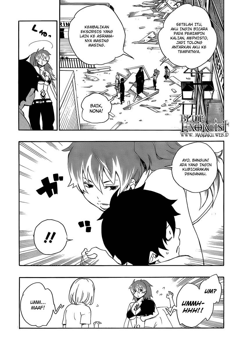 Ao no Exorcist Chapter 10 Gambar 4