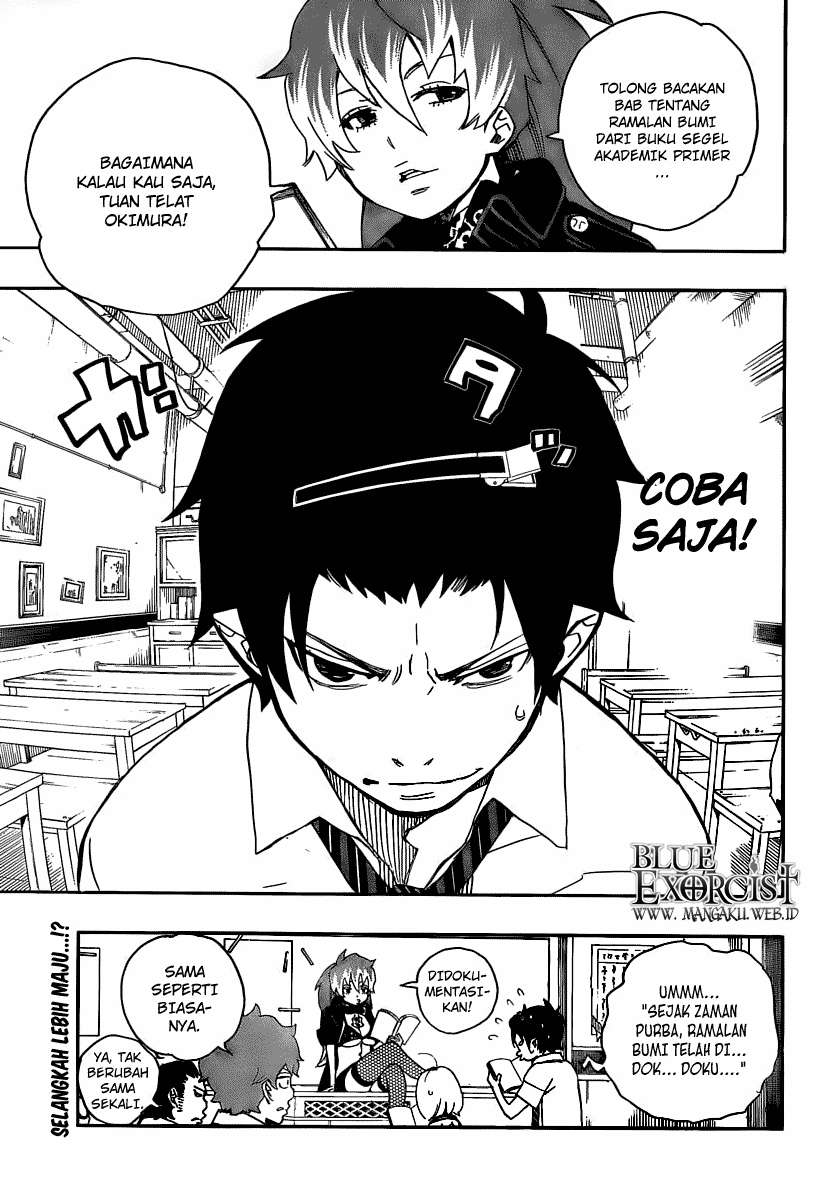 Ao no Exorcist Chapter 10 Gambar 42