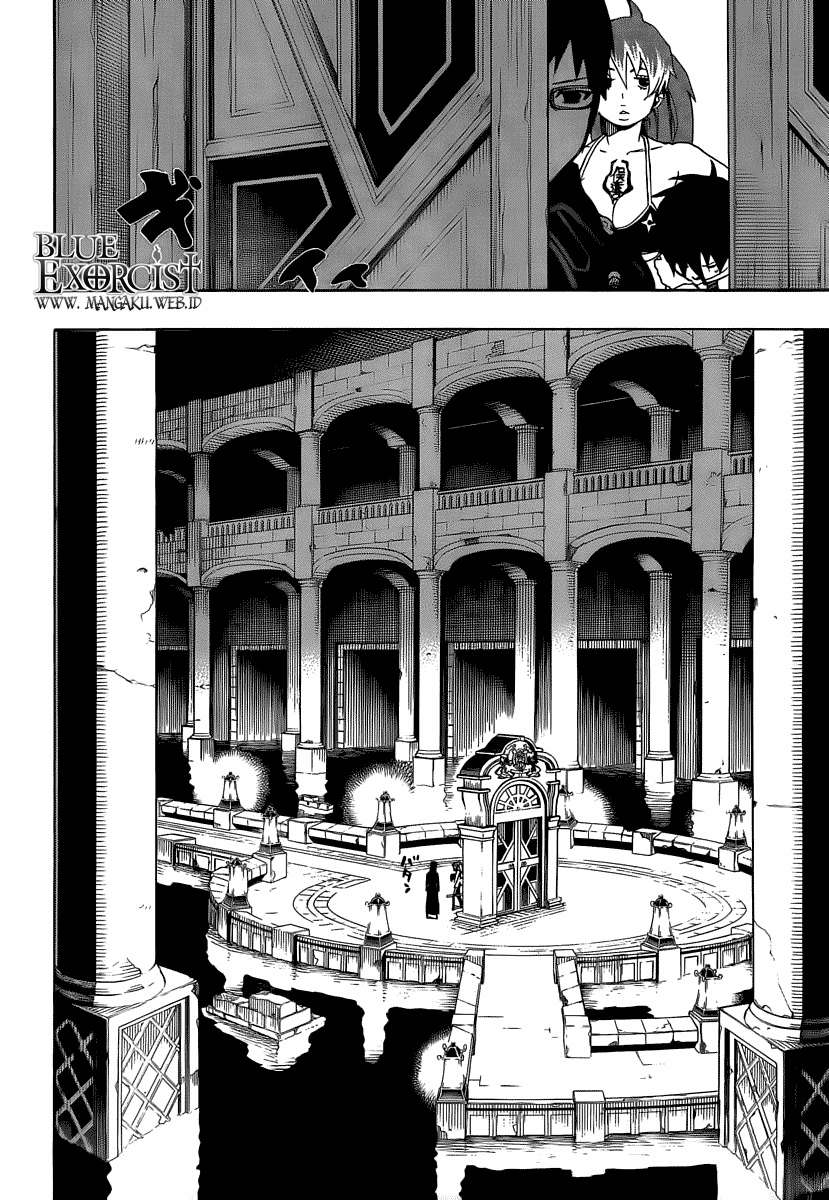 Ao no Exorcist Chapter 10 Gambar 7