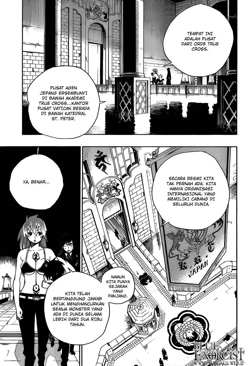 Ao no Exorcist Chapter 10 Gambar 8