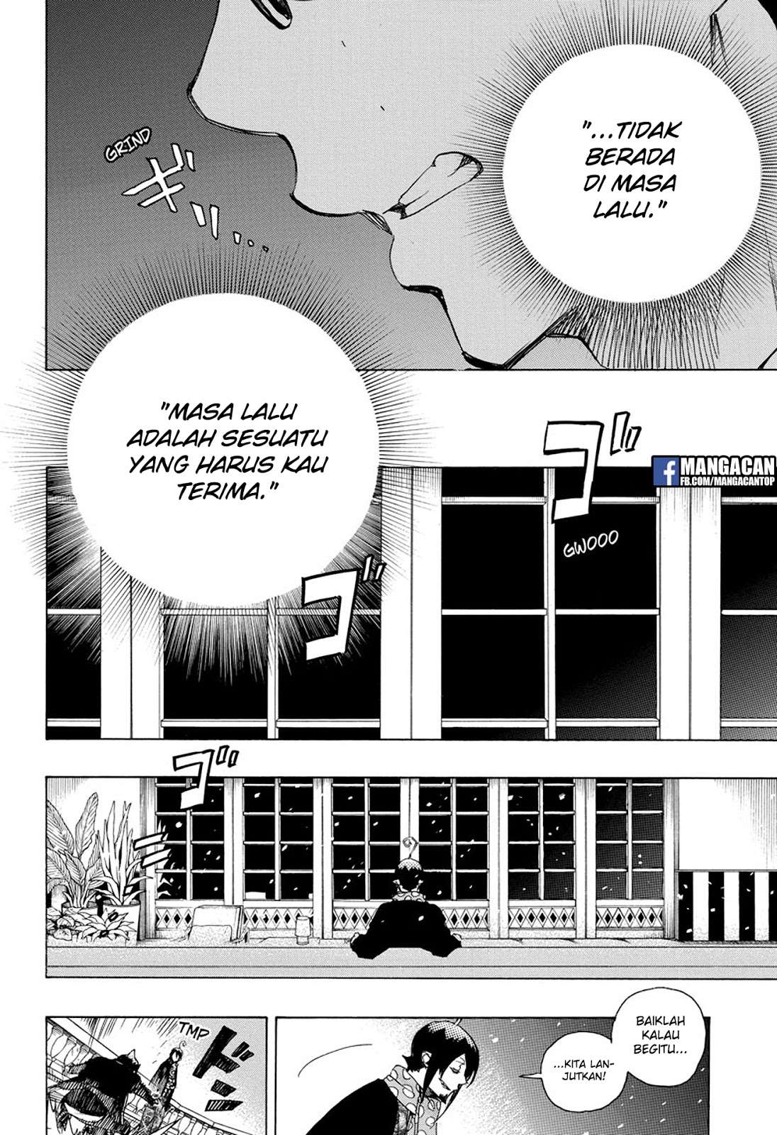 Ao no Exorcist Chapter 99.2 Gambar 4