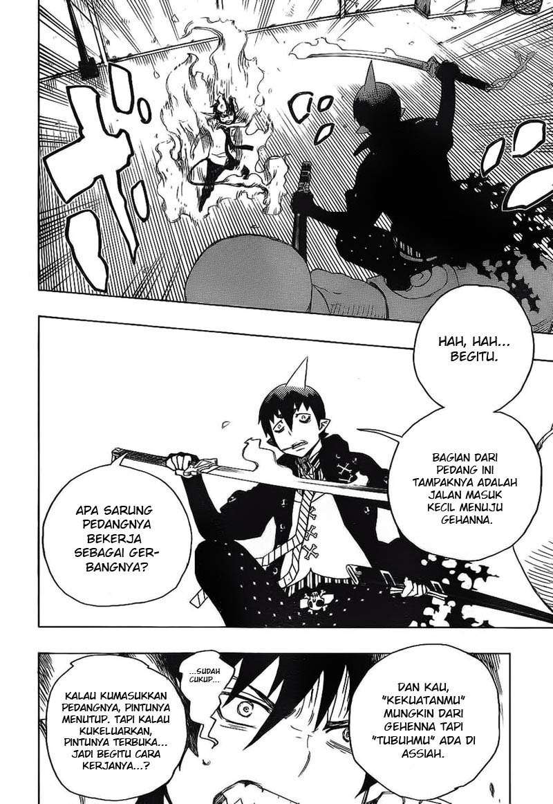 Ao no Exorcist Chapter 9 Gambar 16