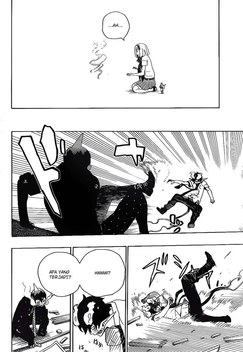 Komik Ao no Exorcist Chapter 9 gambar nomor 1
