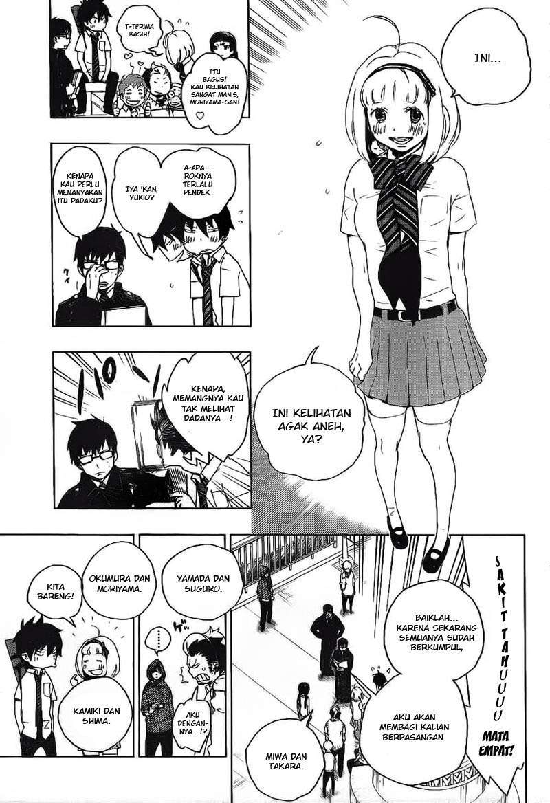 Ao no Exorcist Chapter 9 Gambar 10