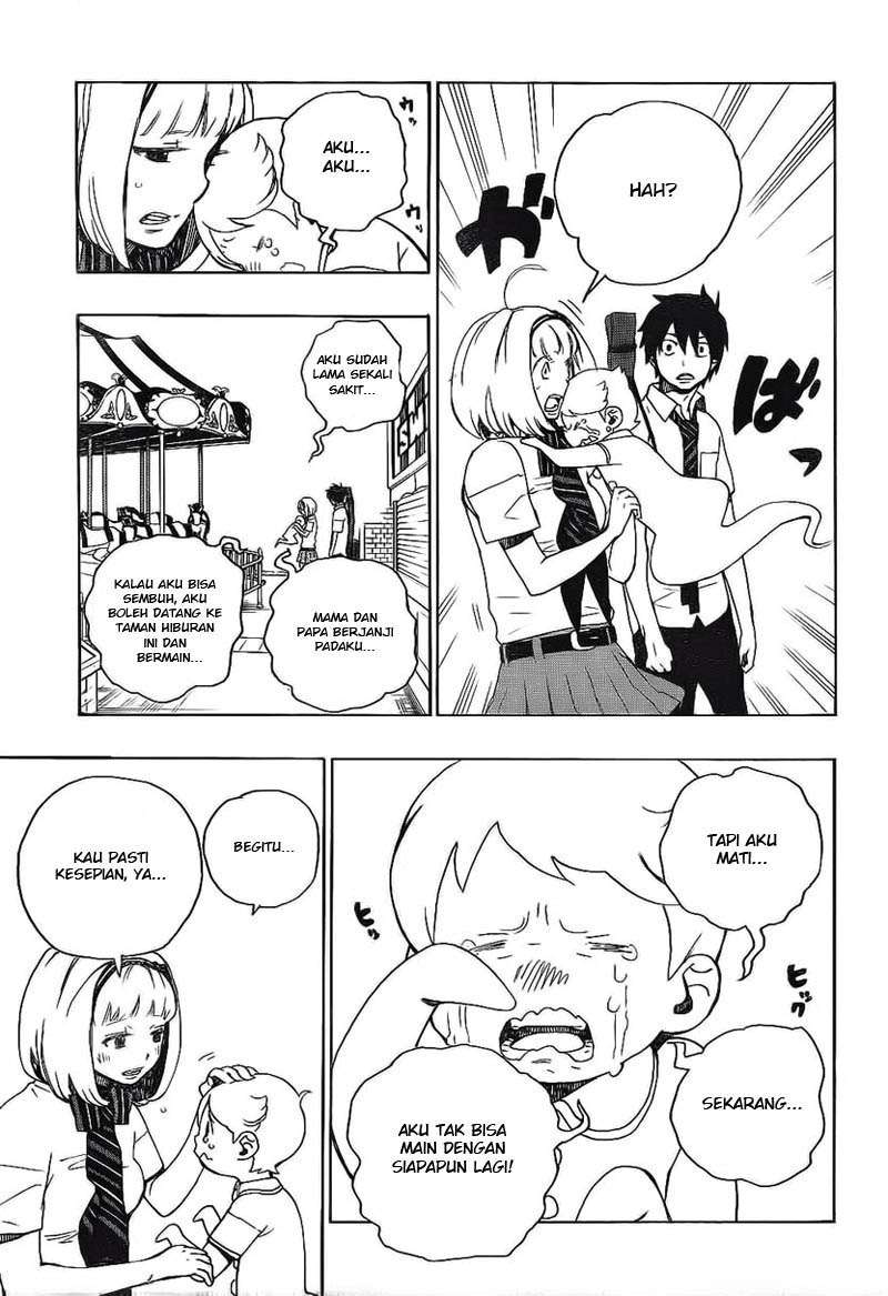 Ao no Exorcist Chapter 9 Gambar 12