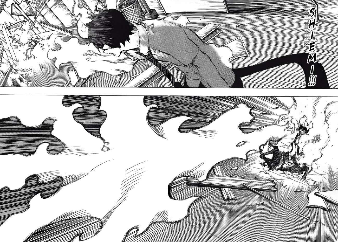 Ao no Exorcist Chapter 9 Gambar 24