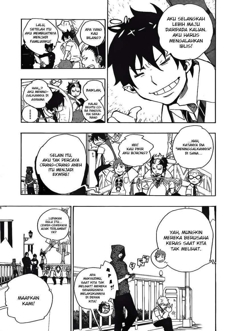 Ao no Exorcist Chapter 9 Gambar 25