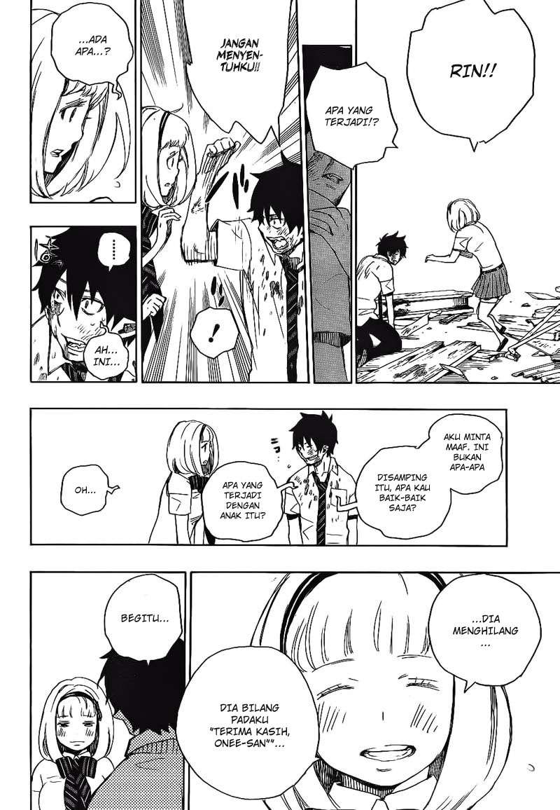 Ao no Exorcist Chapter 9 Gambar 27