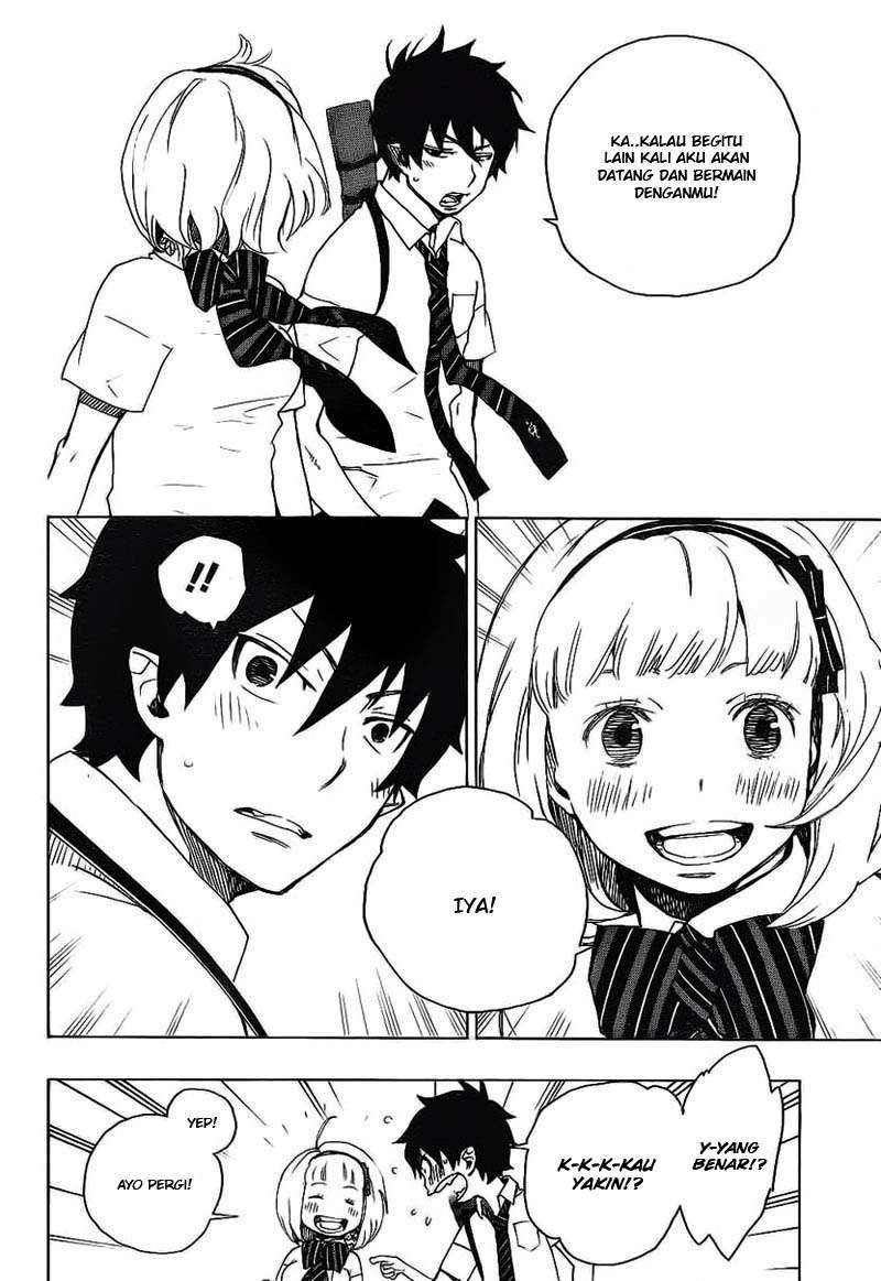 Ao no Exorcist Chapter 9 Gambar 28