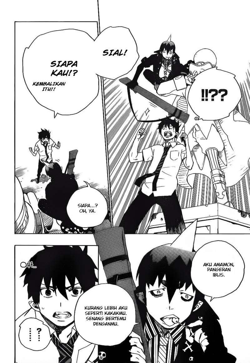 Ao no Exorcist Chapter 9 Gambar 29