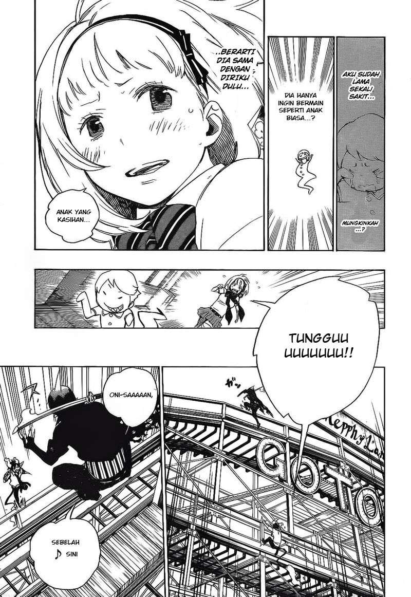 Manga Ao no Exorcist Chapter 9 gambar nomor 2