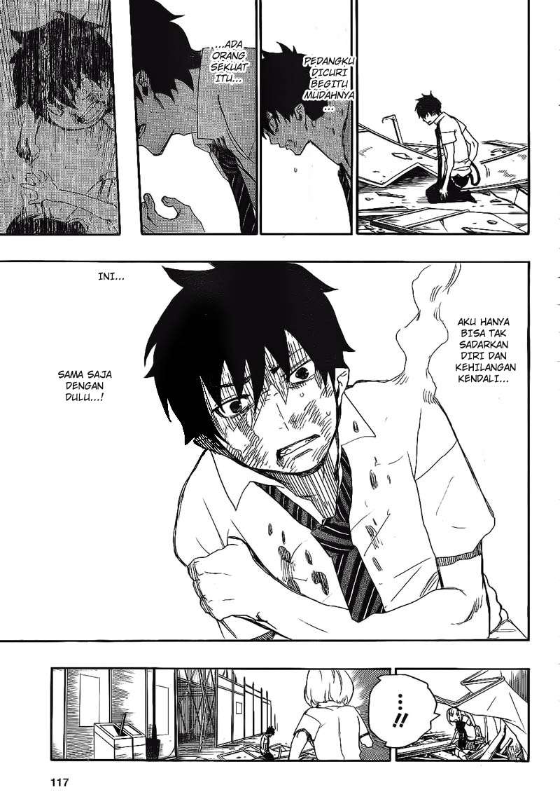 Ao no Exorcist Chapter 9 Gambar 21