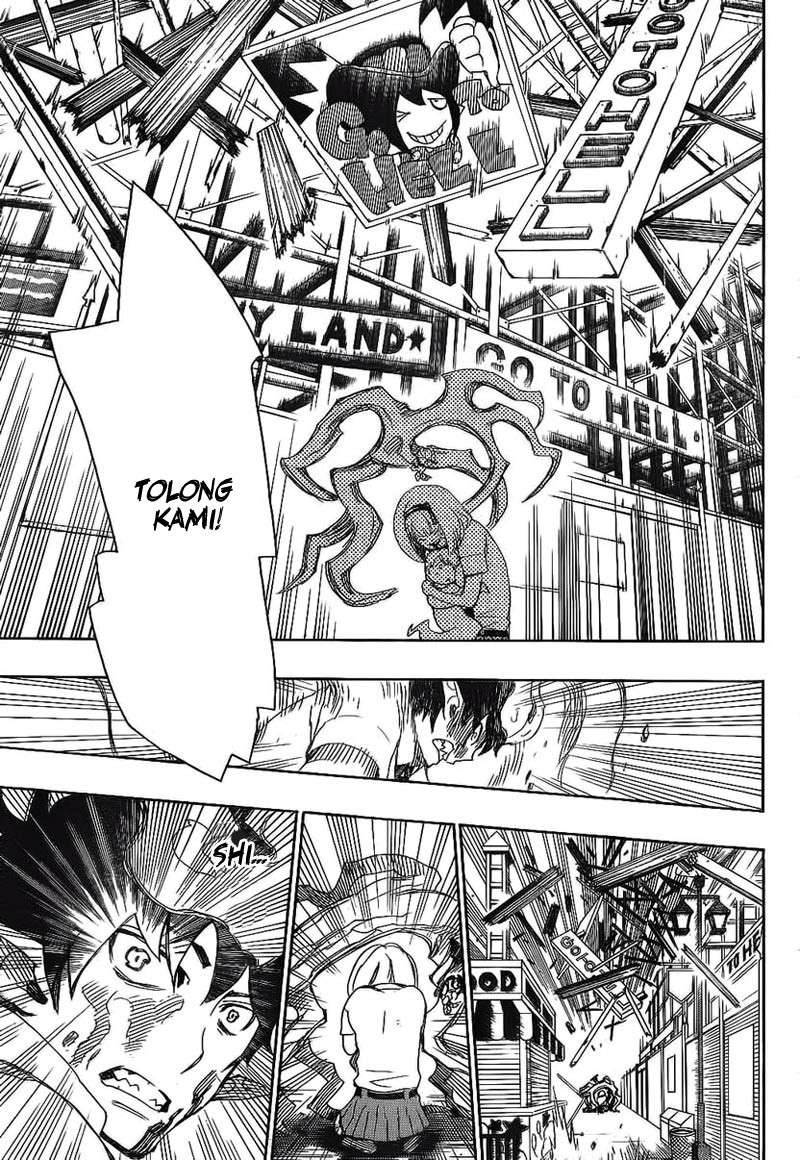 Ao no Exorcist Chapter 9 Gambar 39