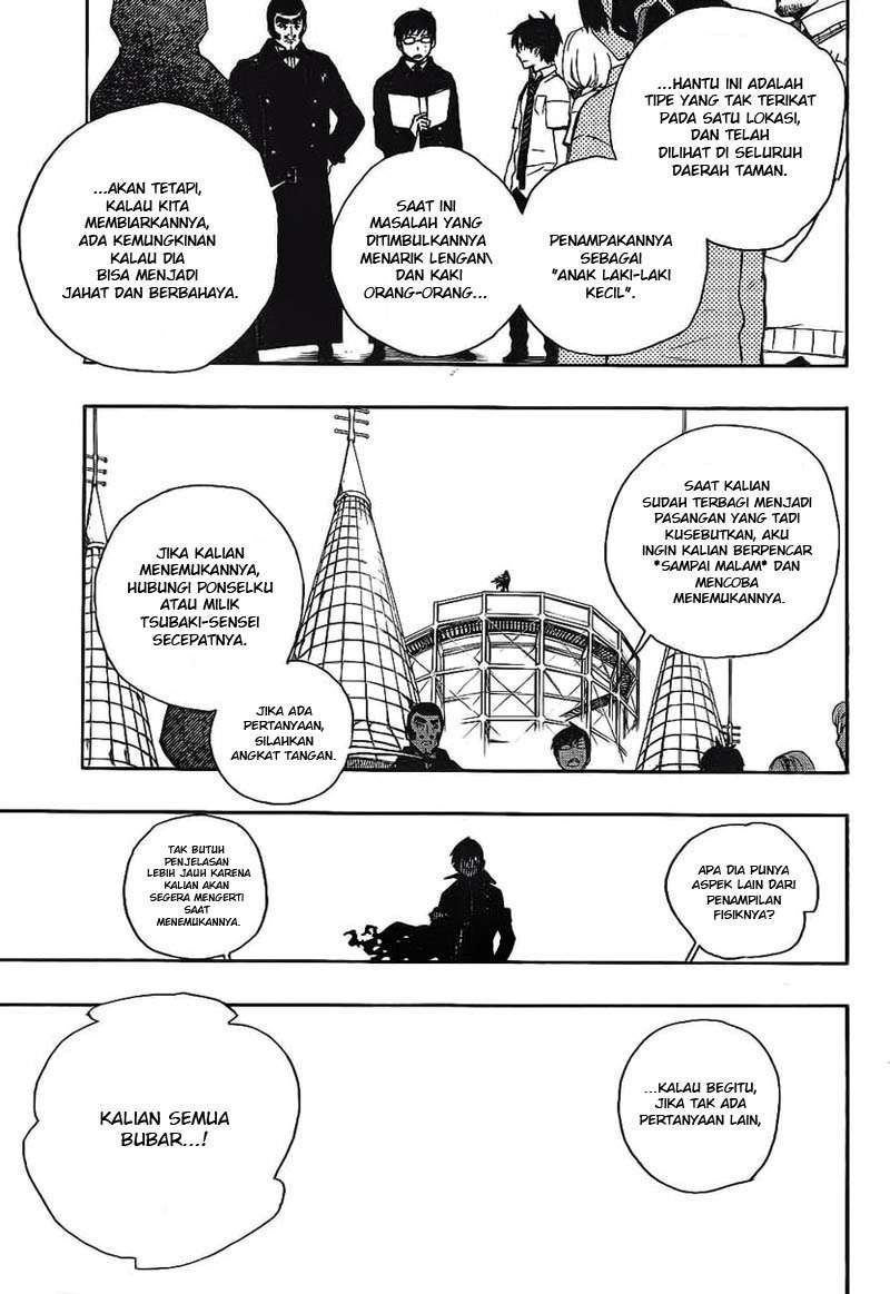 Ao no Exorcist Chapter 9 Gambar 30