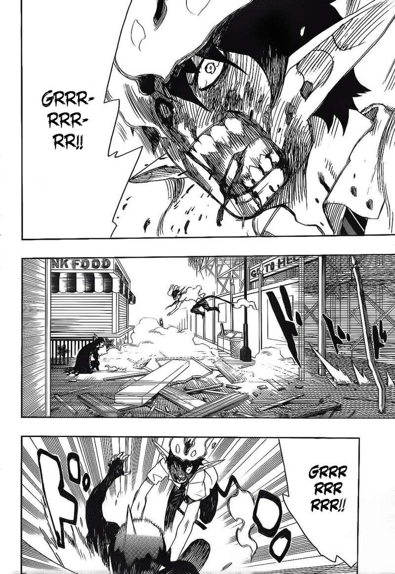 Ao no Exorcist Chapter 9 Gambar 32