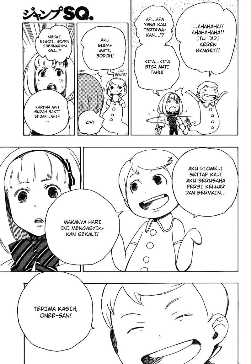 Ao no Exorcist Chapter 9 Gambar 33