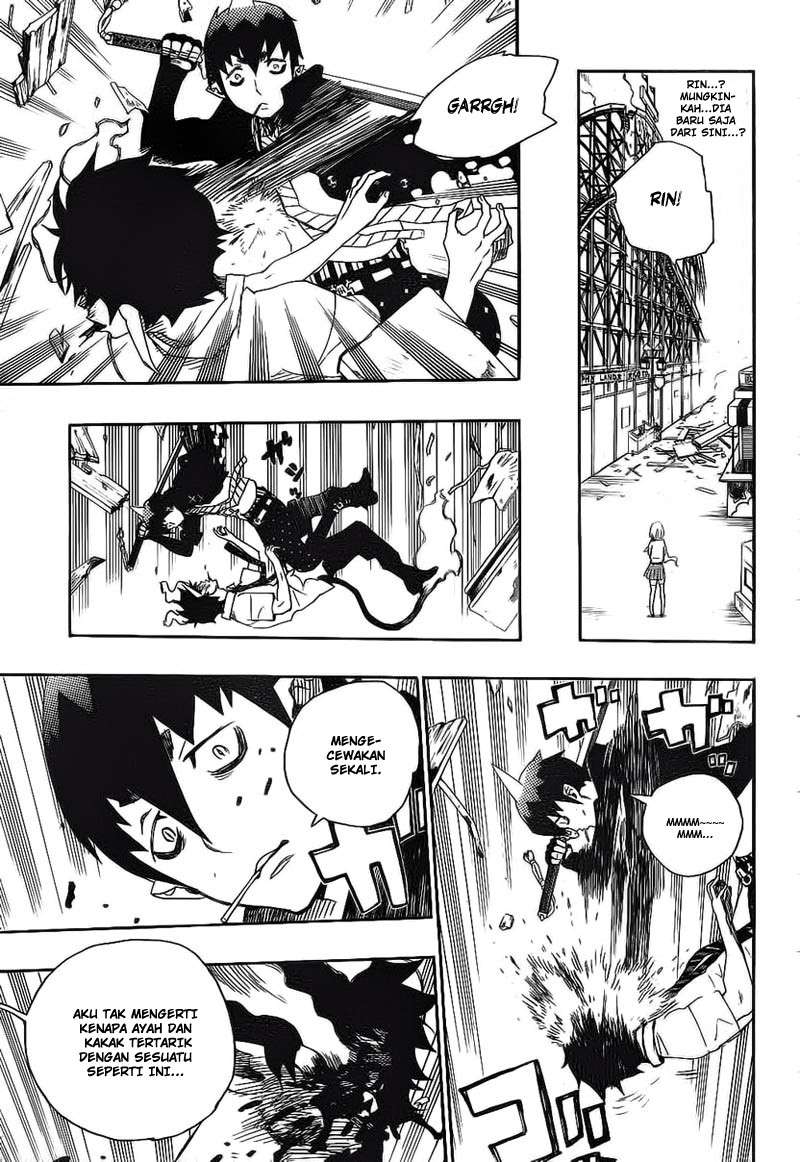 Ao no Exorcist Chapter 9 Gambar 44