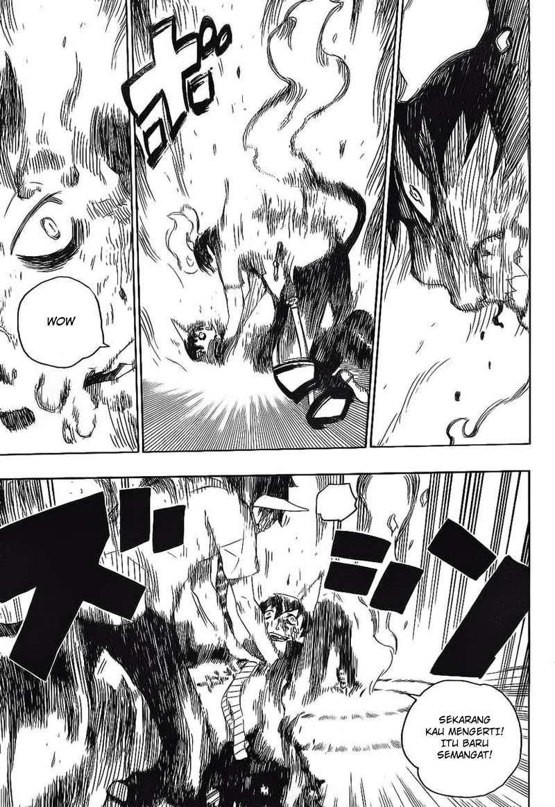 Ao no Exorcist Chapter 9 Gambar 45