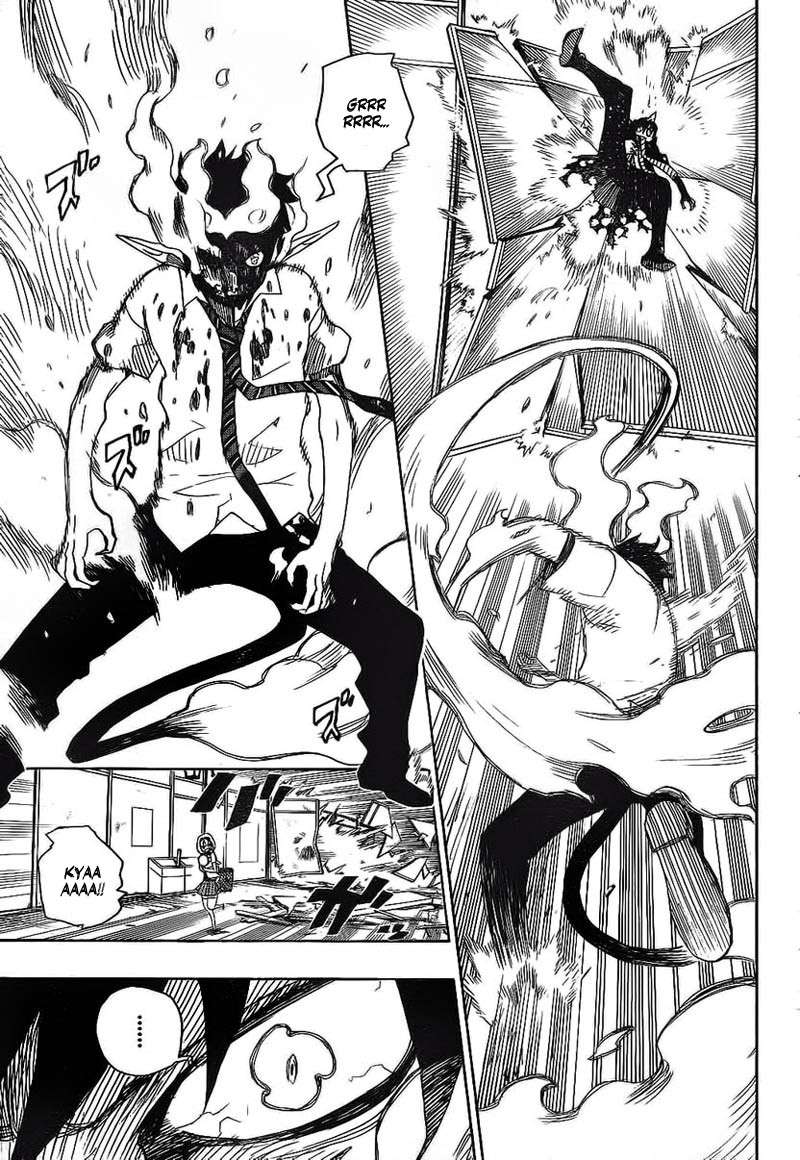 Ao no Exorcist Chapter 9 Gambar 4