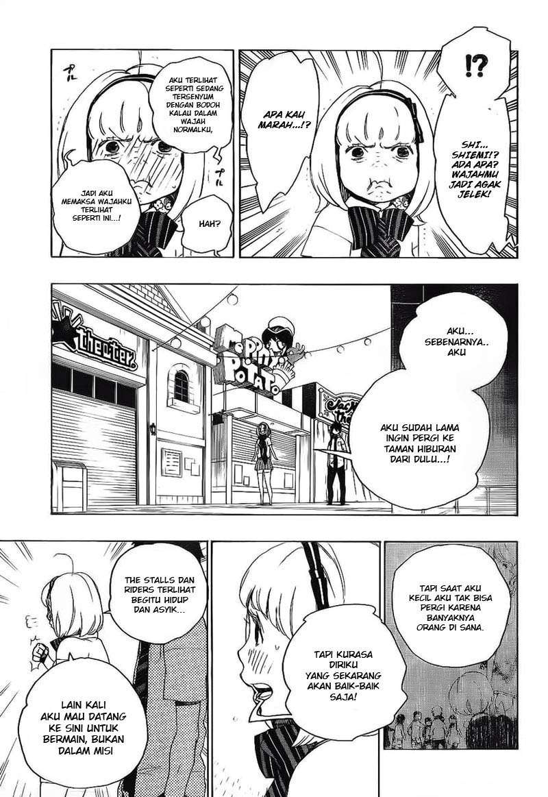 Ao no Exorcist Chapter 9 Gambar 40