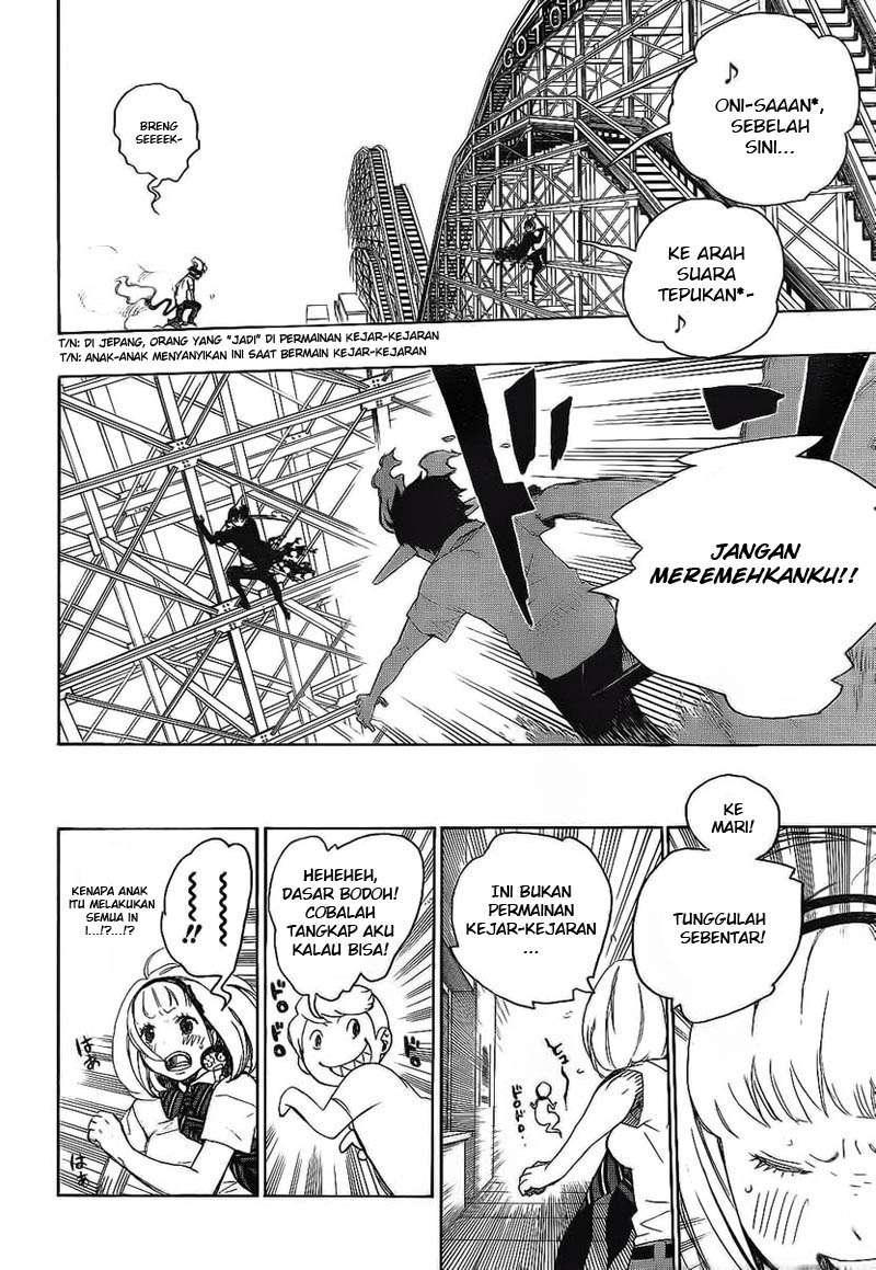 Ao no Exorcist Chapter 9 Gambar 7