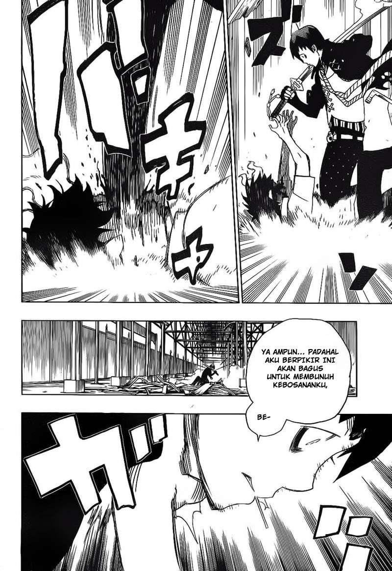 Ao no Exorcist Chapter 9 Gambar 9