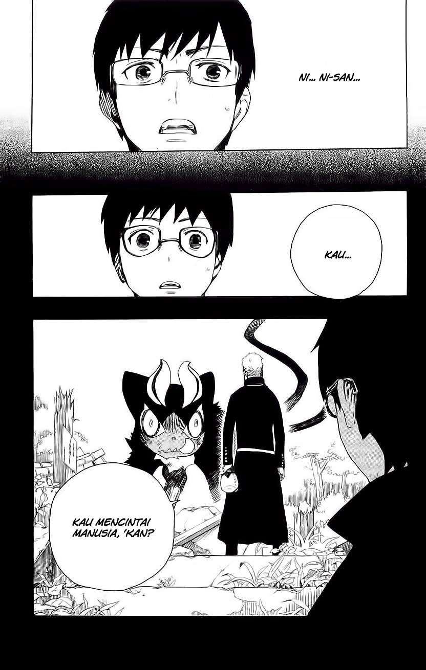 Ao no Exorcist Chapter 8 Gambar 16
