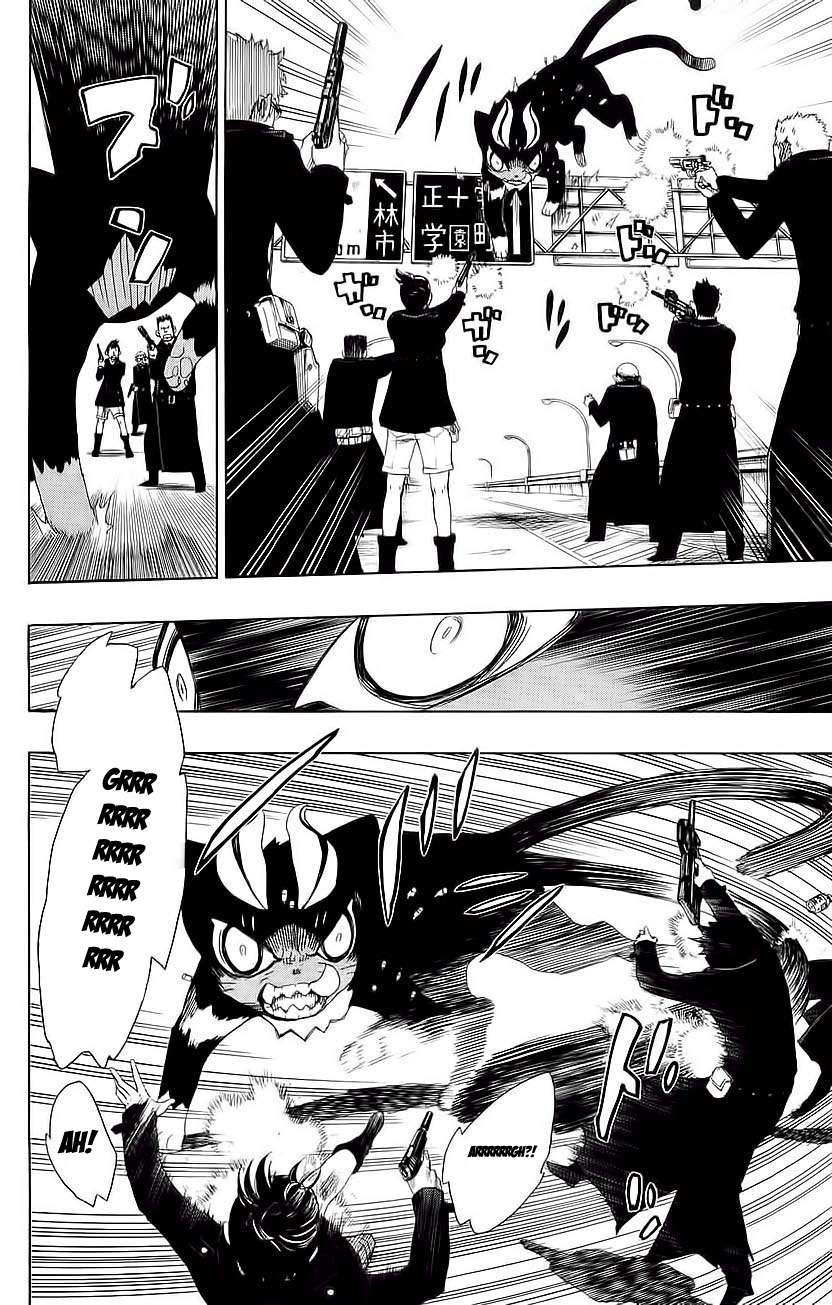 Ao no Exorcist Chapter 8 Gambar 11